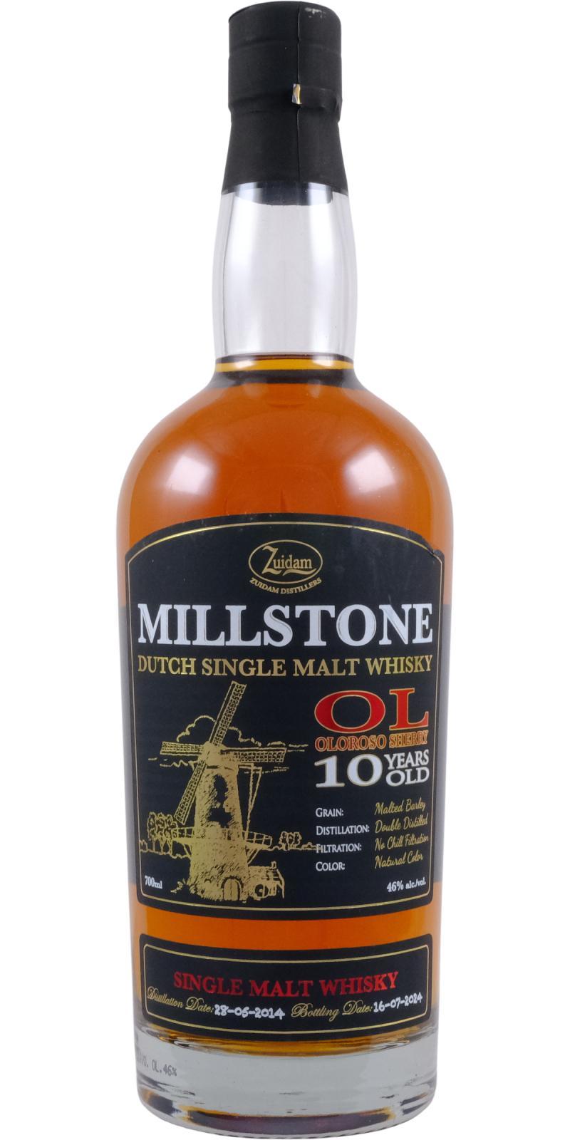 Millstone 2014  Oloroso Sherry Casks