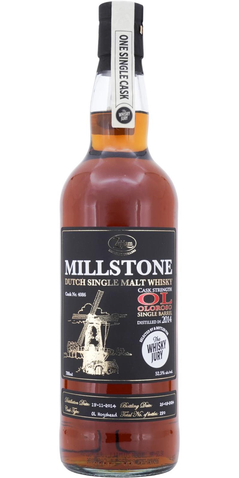 Millstone 2014  Oloroso