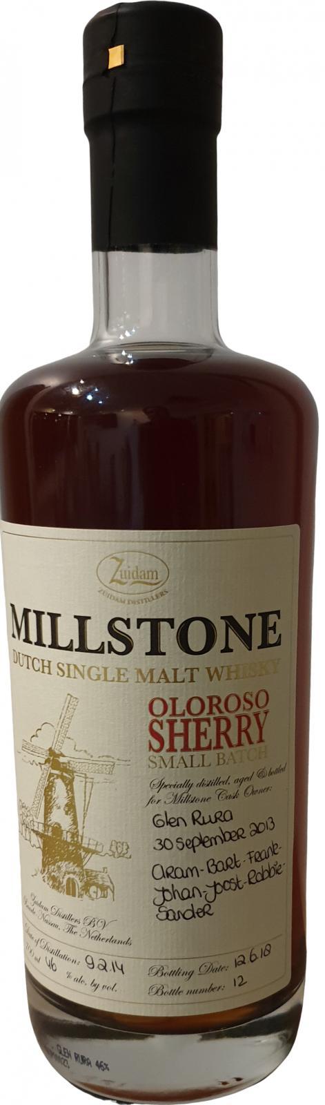 Millstone 2014  Private Cask