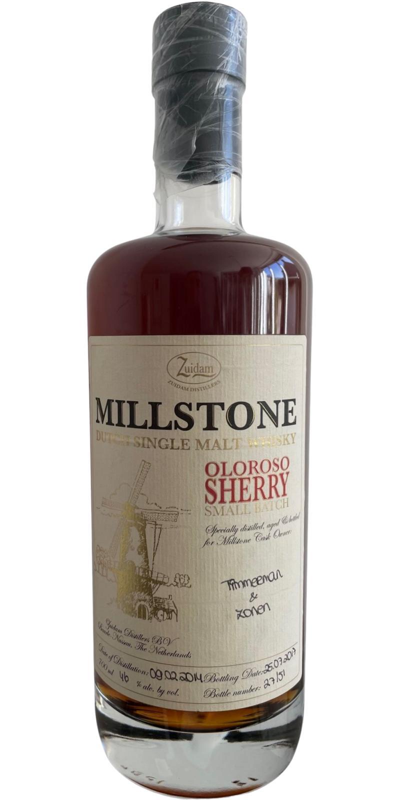 Millstone 2014  Private Cask
