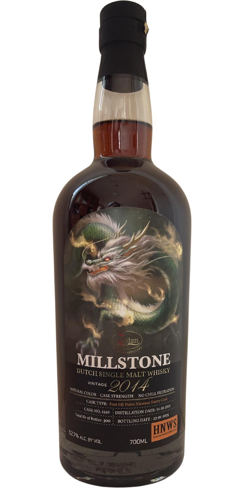 Millstone 2014  Single Cask