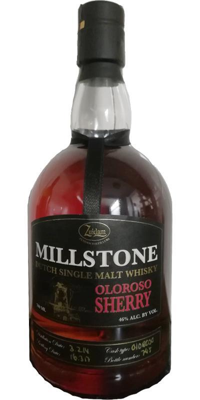 Millstone 2014  Oloroso Sherry