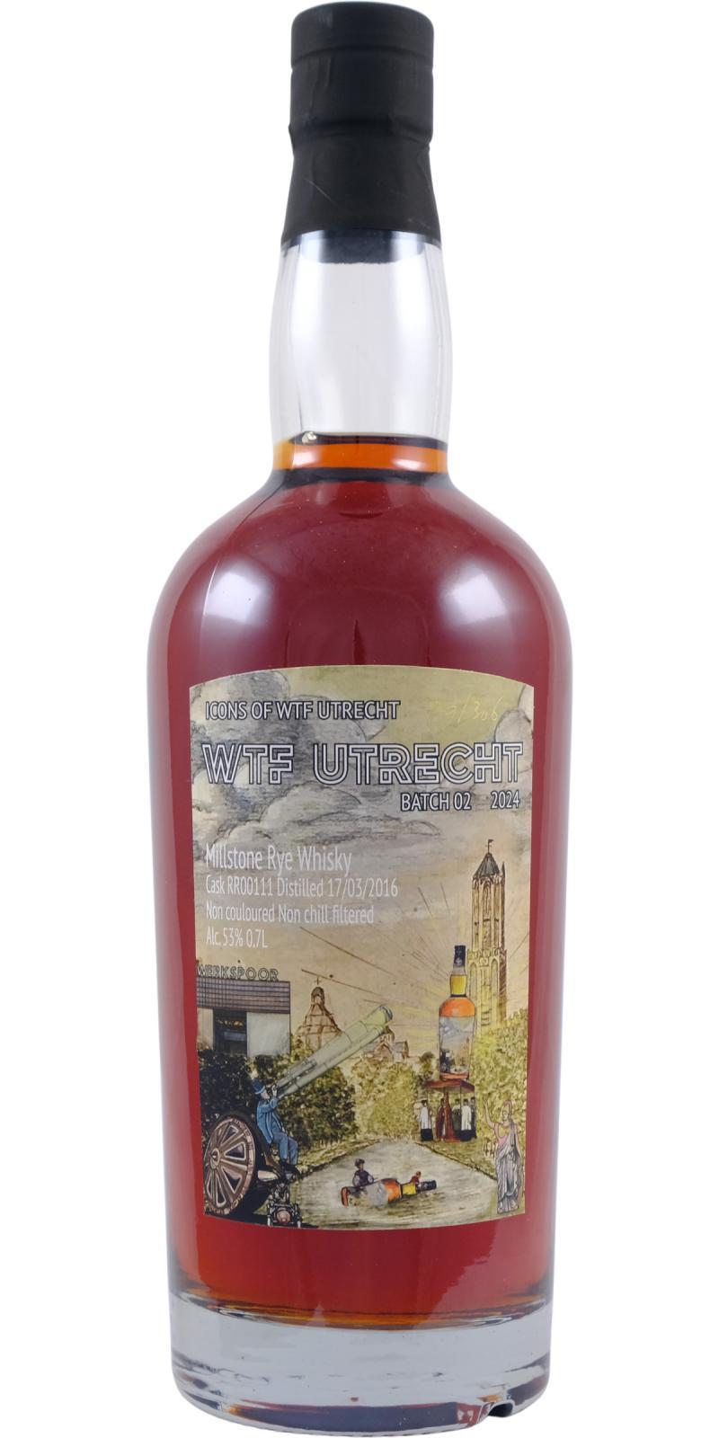 Millstone 2016  Icons of WTF Utrecht