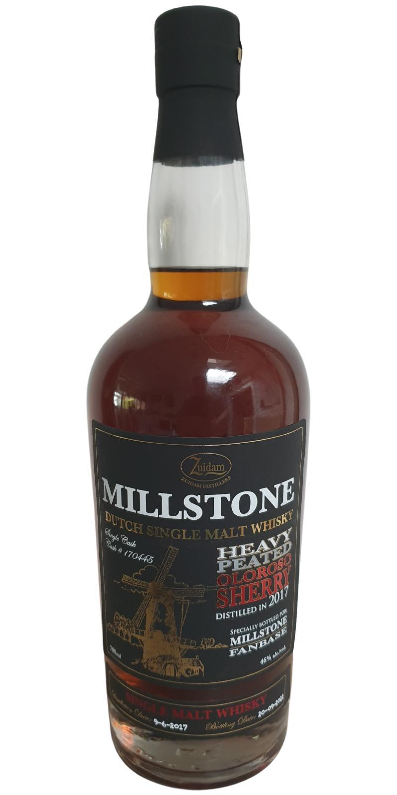 Millstone 2017  Heavy peated