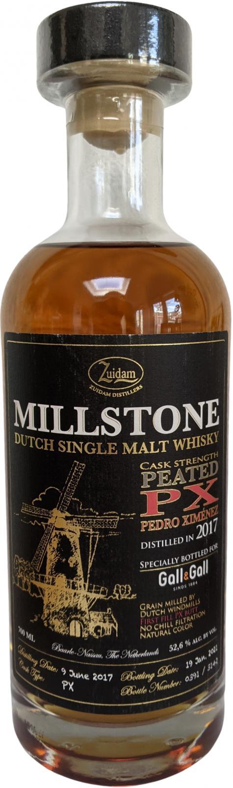Millstone 2017   Dutch Single Malt Whisky