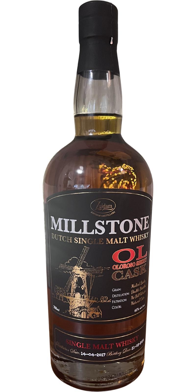 Millstone 2017  Oloroso sherry cask