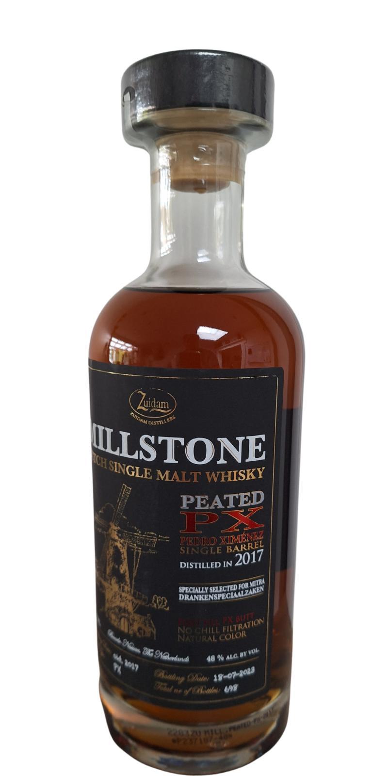 Millstone 2017  Peated px