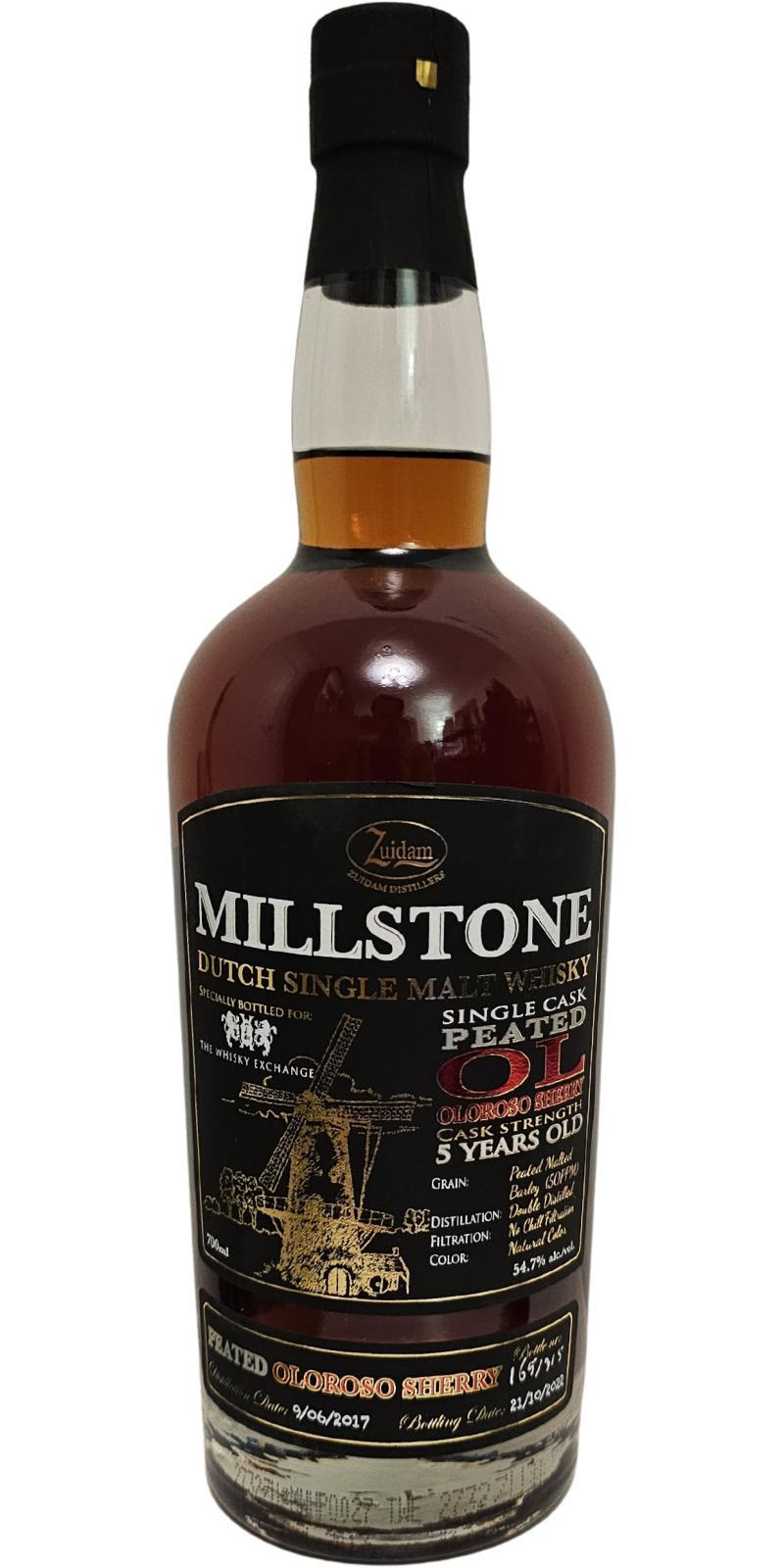 Millstone 2017  Peated