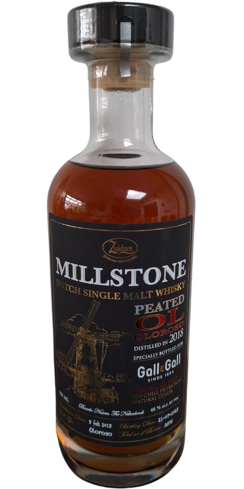Millstone 2018  Peated Oloroso