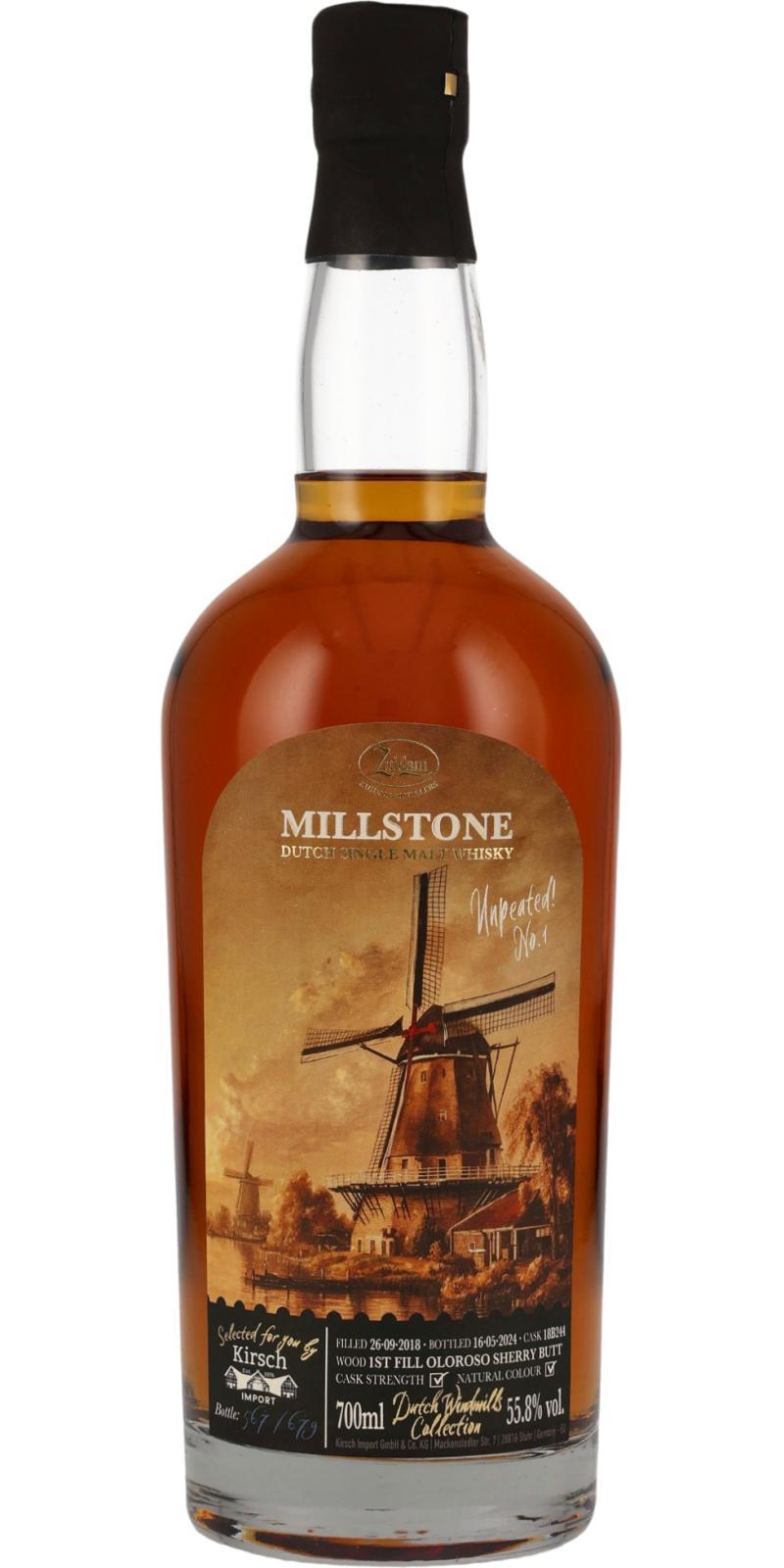 Millstone 2018  Dutch Windmills Collection No.1