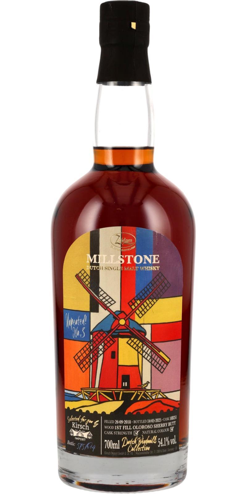 Millstone 2018  Dutch Windmills Collection No.3