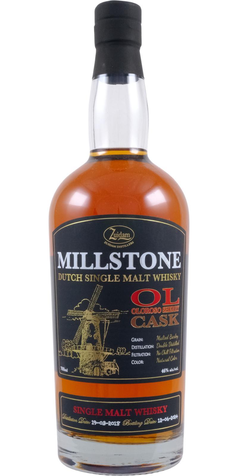 Millstone 2018  Oloroso Sherry Cask