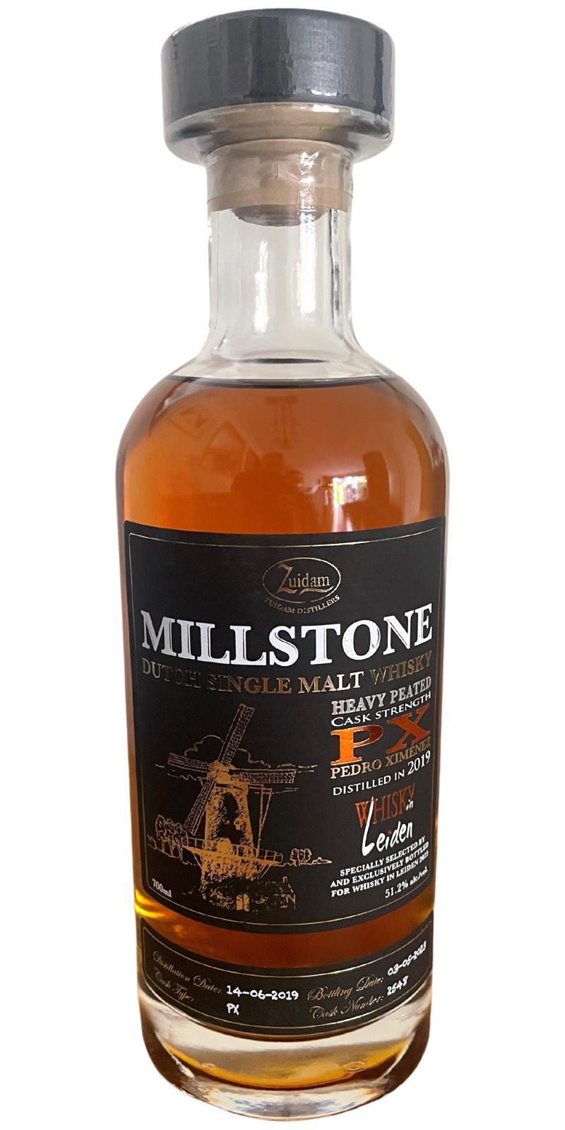 Millstone 2019  Heavy Peated Cask Strength
