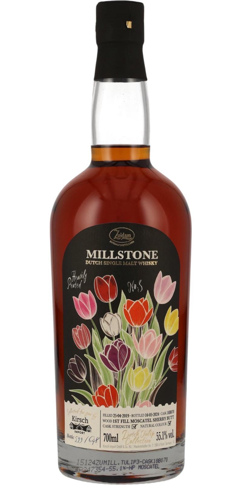 Millstone 2019  Dutch Tulip Collection No.3