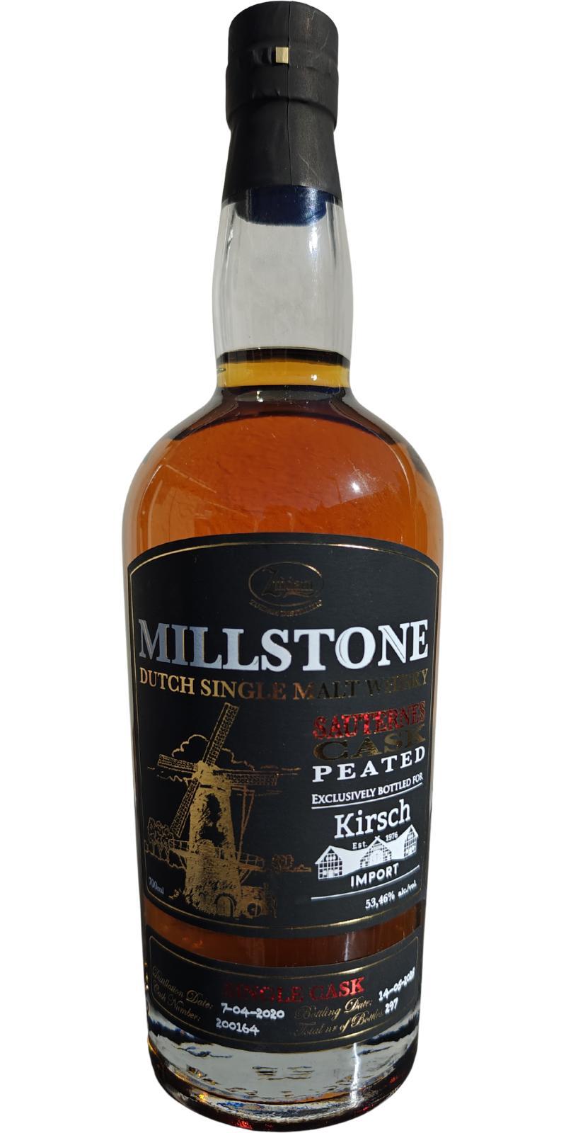 Millstone 2020  Single Cask