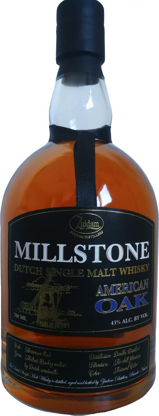 Millstone American Oak  Dutch Single Malt Whisky