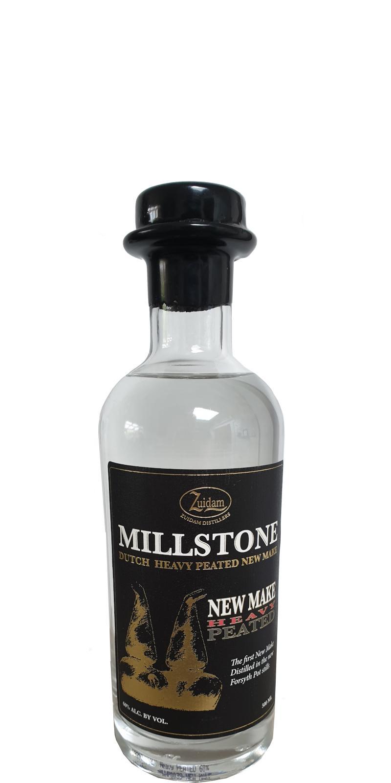 Millstone New Make   Heavy Peated