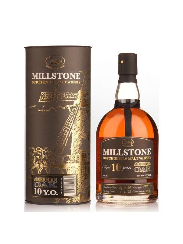 Millstone Peated American Oak  Dutch Single Malt Whisky