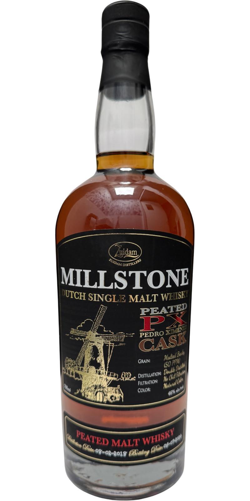 Millstone Peated PX Cask  Peated PX Cask