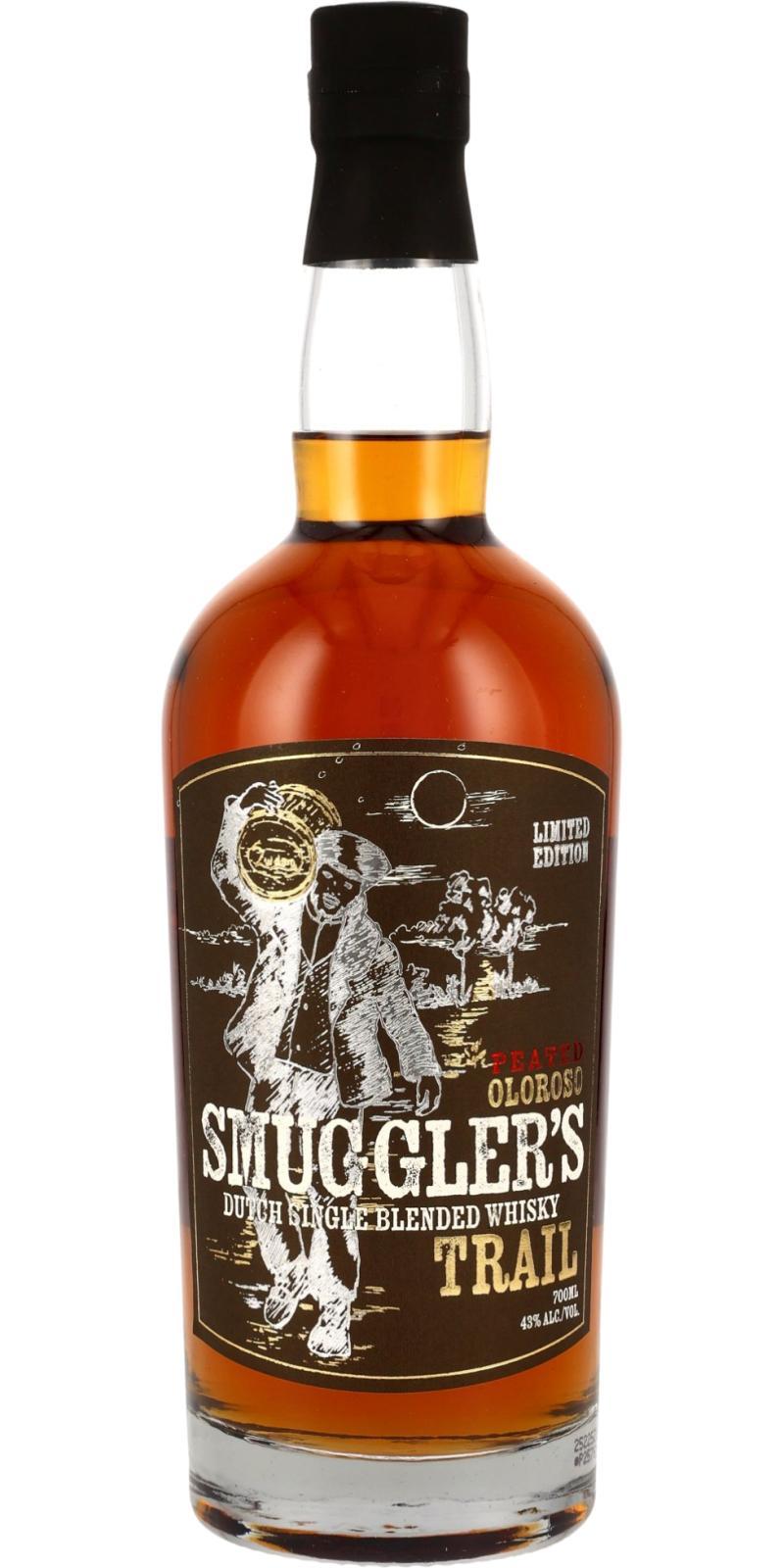 Smuggler's Trail Dutch Single Blended Whisky