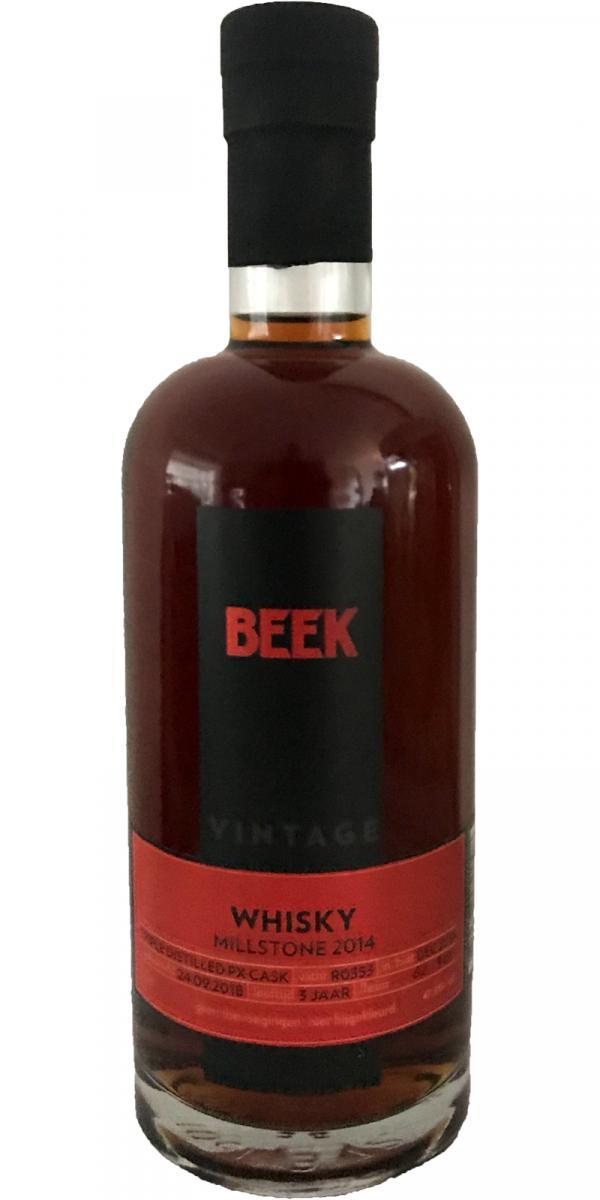 Millstone 2014 BkSp  Triple Distilled