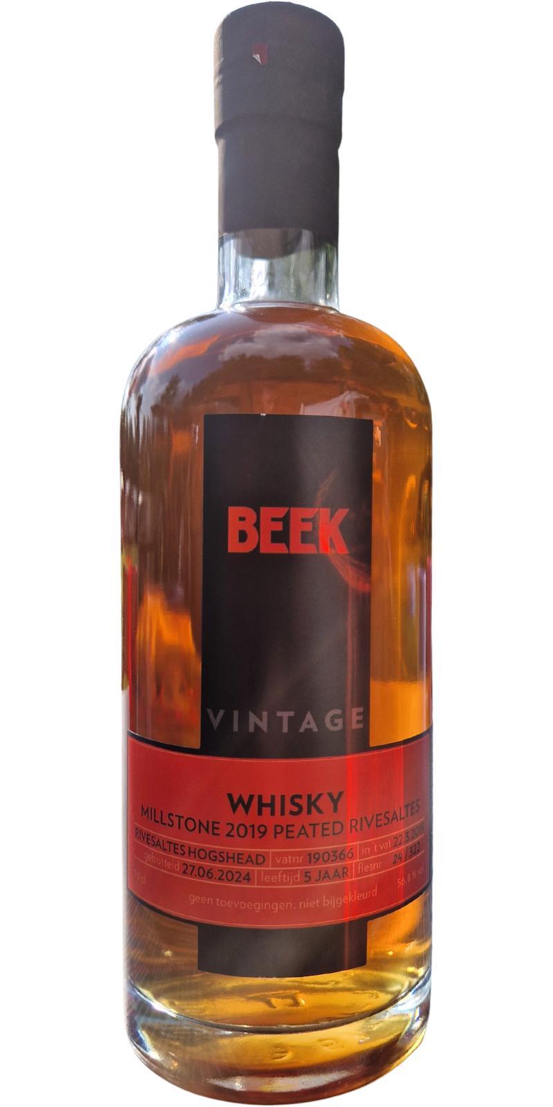 Millstone 2019 BkSp  Vintage