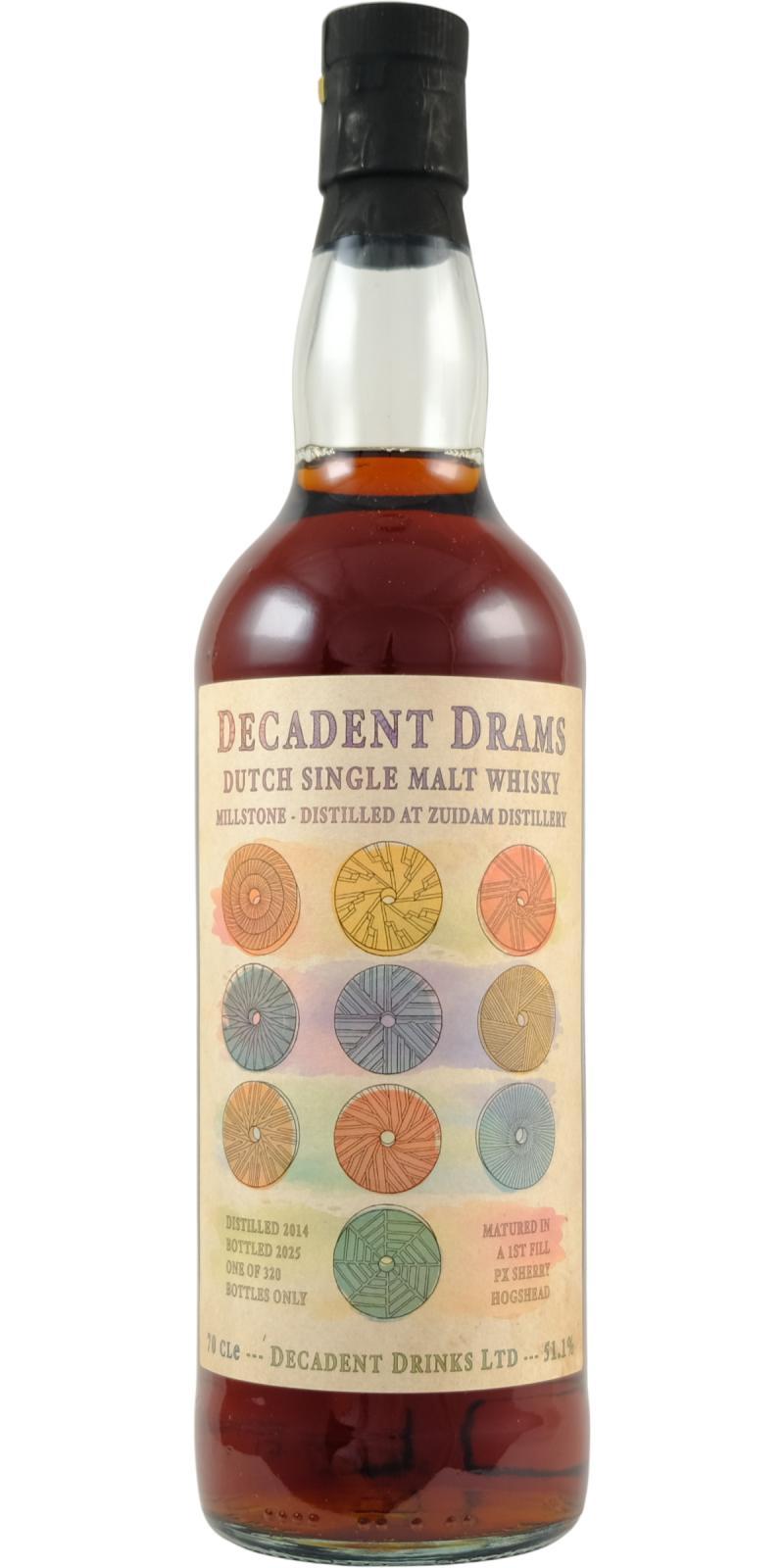 Millstone 2014 DeDr  Decadent Drams