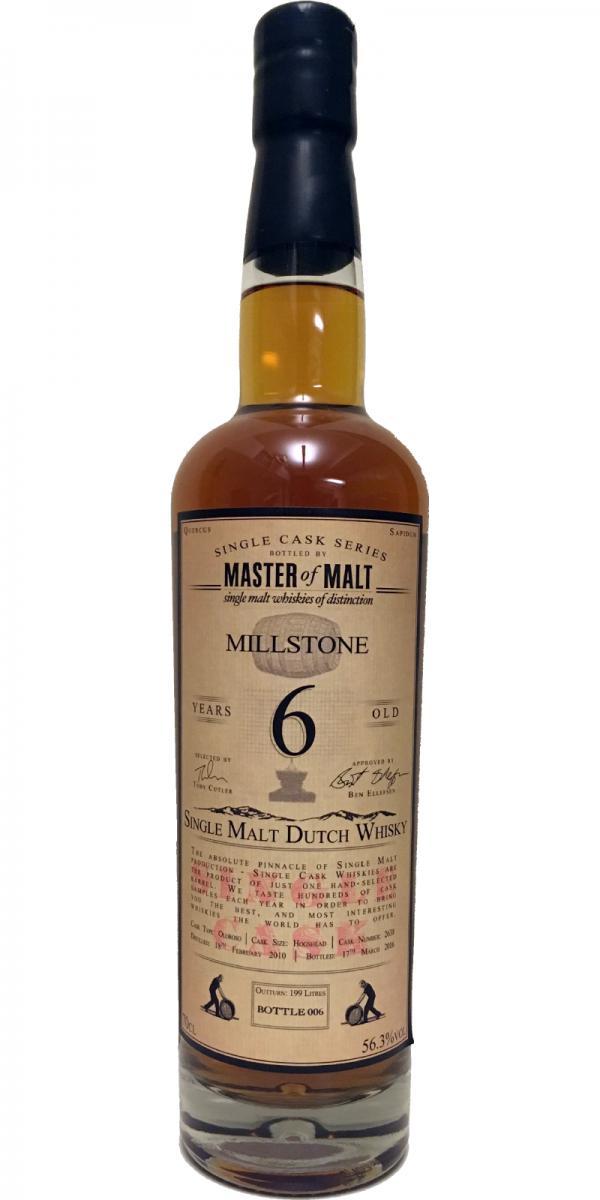 Millstone 2010 MoM  Single Cask Series
