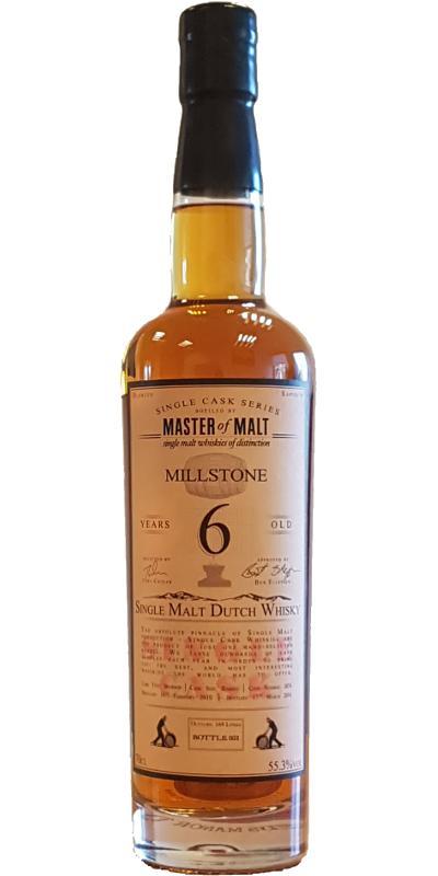 Millstone 2010 MoM  Single Cask Series
