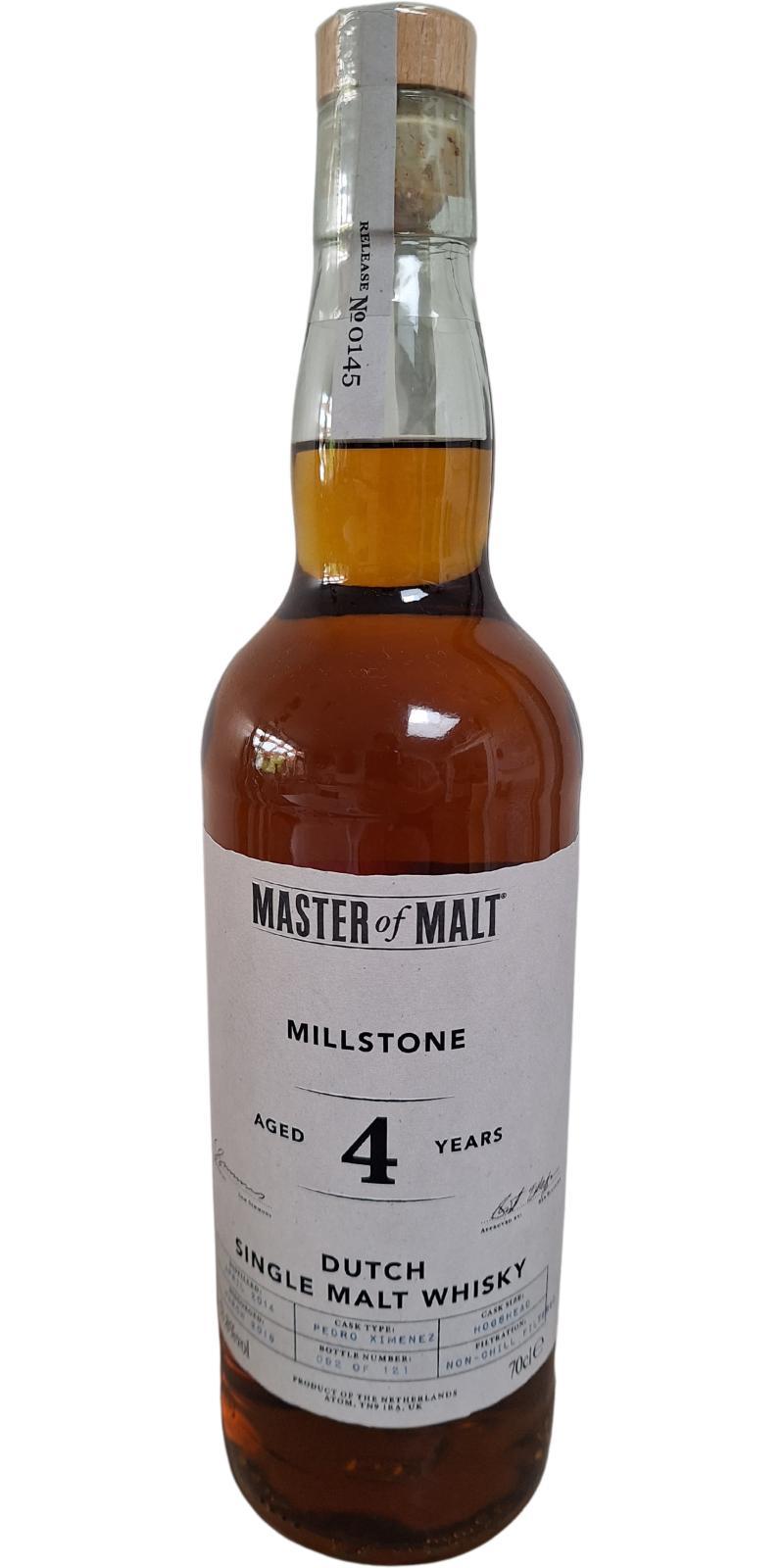 Millstone 2014 MoM  Single Cask Series