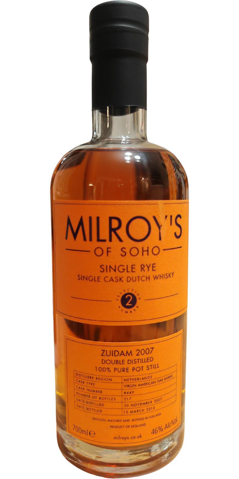 Millstone 2007 Soh  Selection number 2