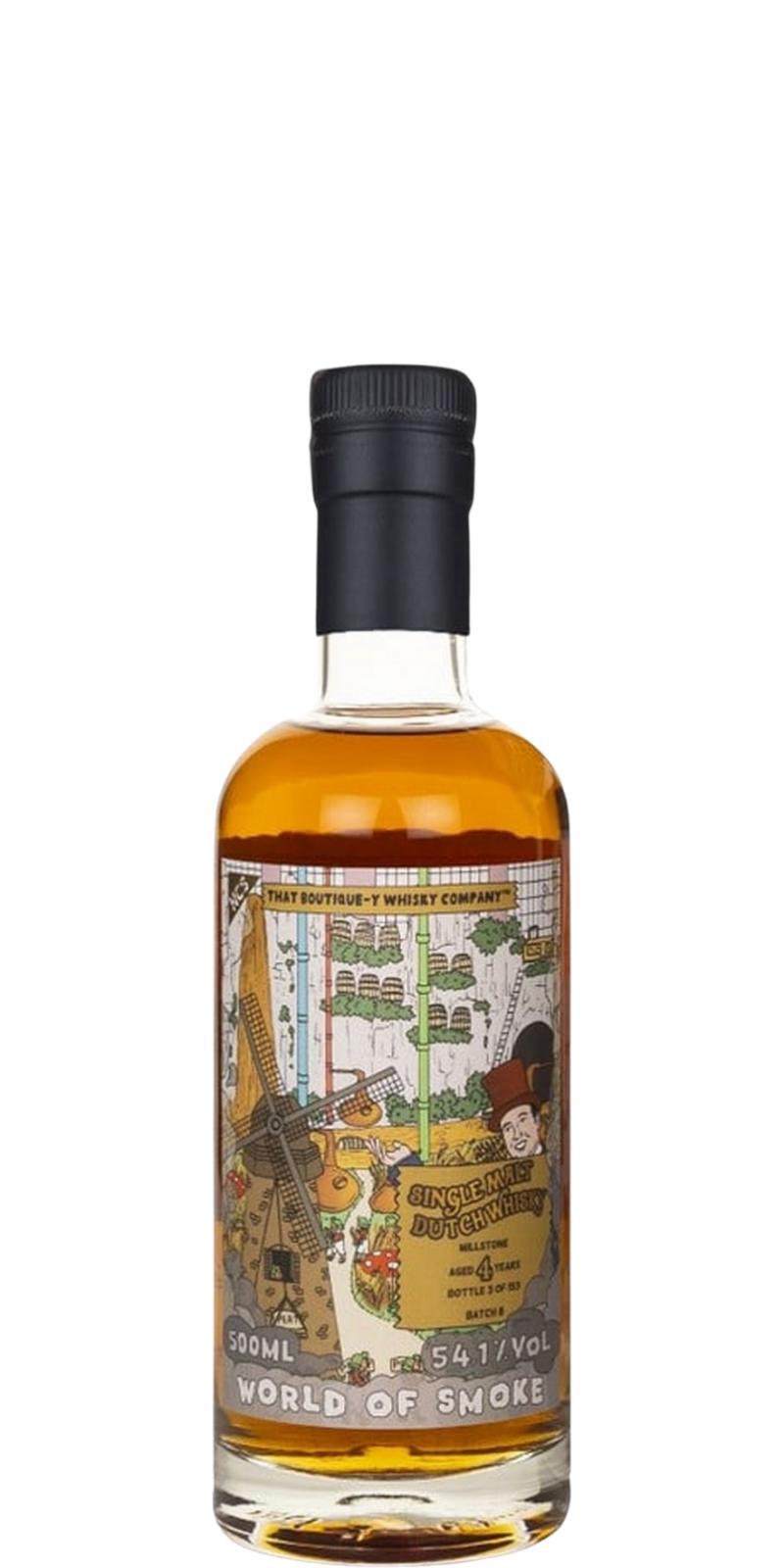 Millstone Batch 8 TBWC  World of Smoke