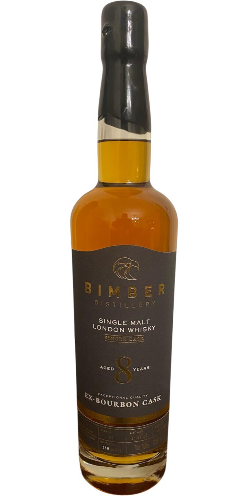 Bimber 2016 Single Cask