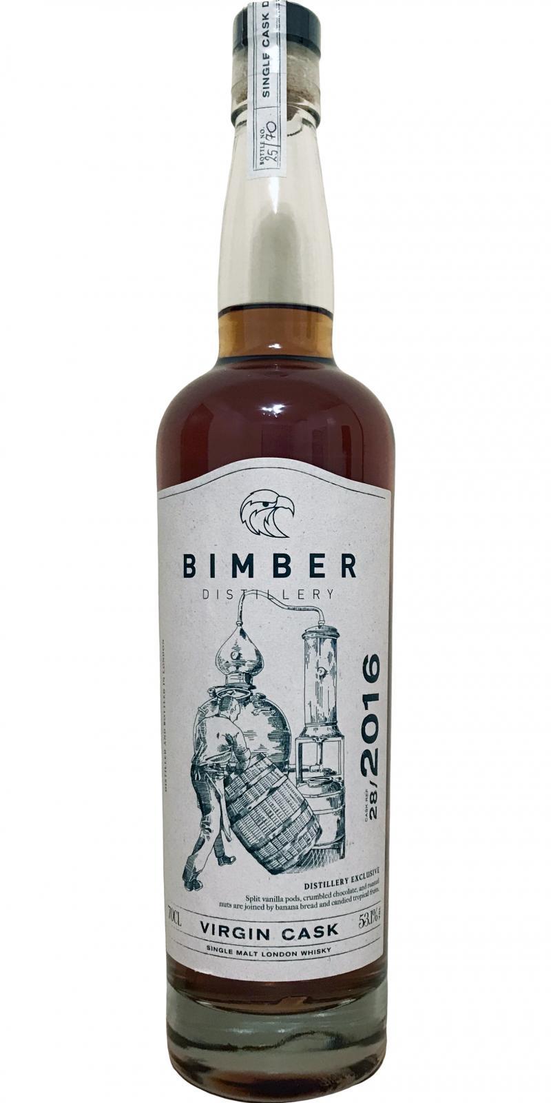Bimber 2016 Distillery Exclusive
