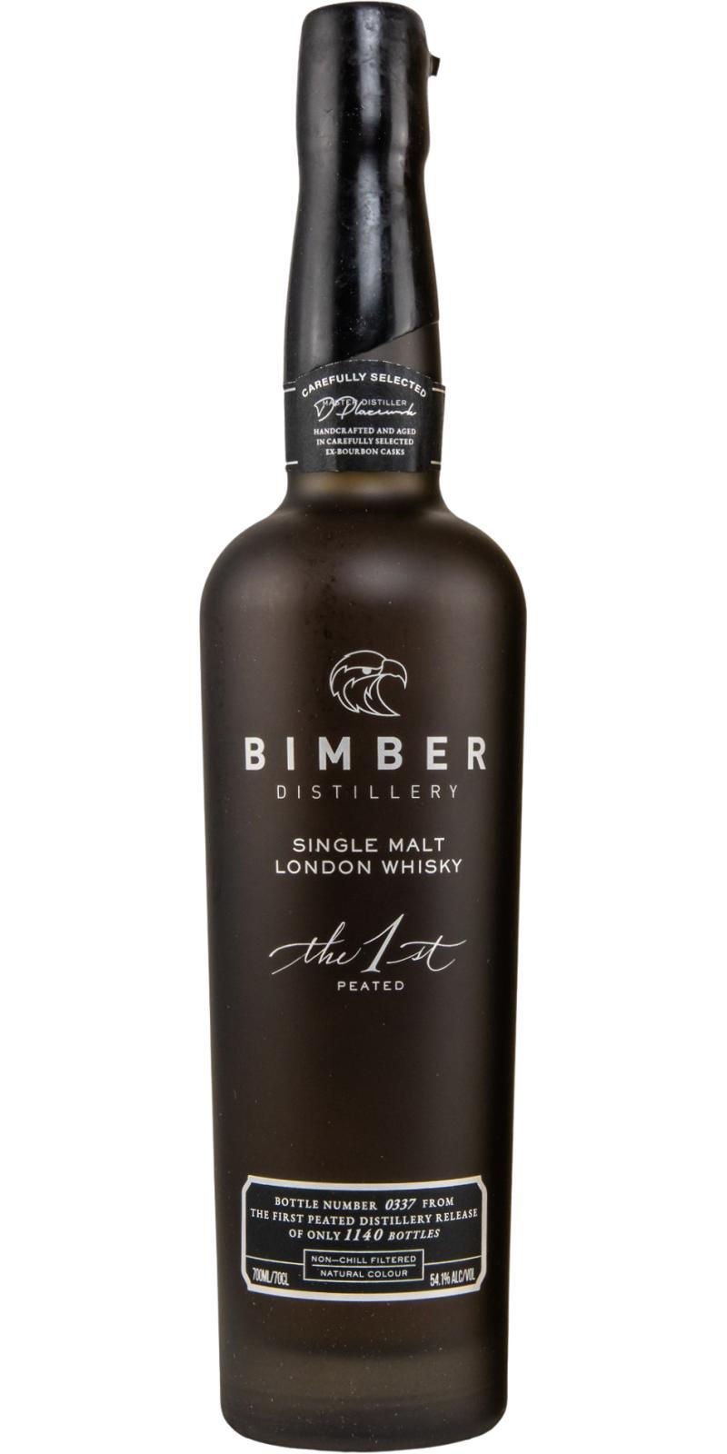 Bimber 2019 the 1st Peated