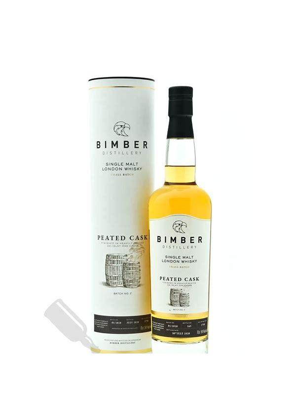 Bimber 2019 New Make Test Batch Sample