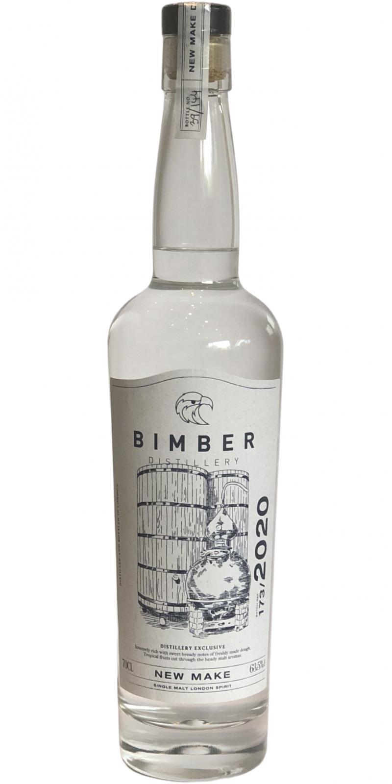 Bimber 2020 New Make Distillery Exclusive