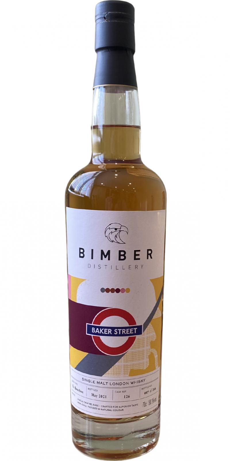 Bimber Baker Street The Spirit of the Underground