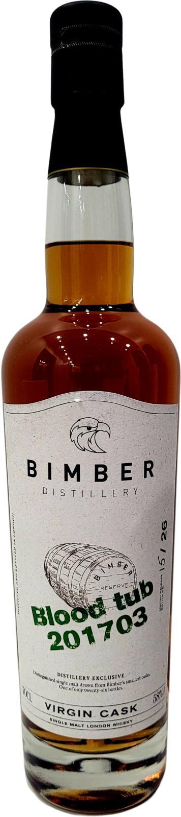 Bimber Blood tub 201703 Distillery Exclusive