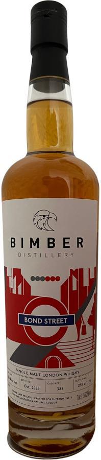 Bimber Bond Street The Spirit of the Underground