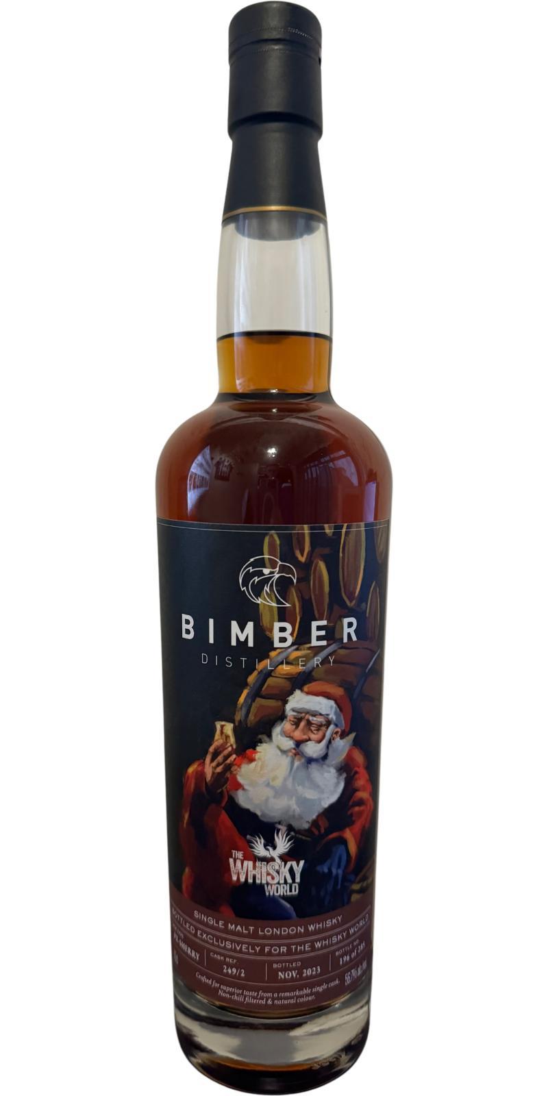 Bimber Christmas Whisky Special