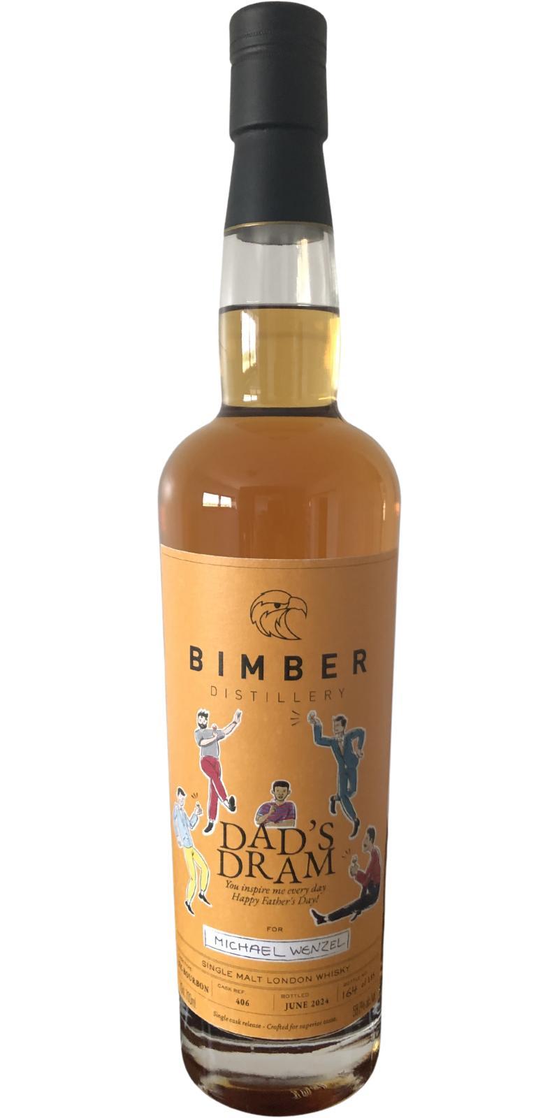 Bimber Dad's Dram