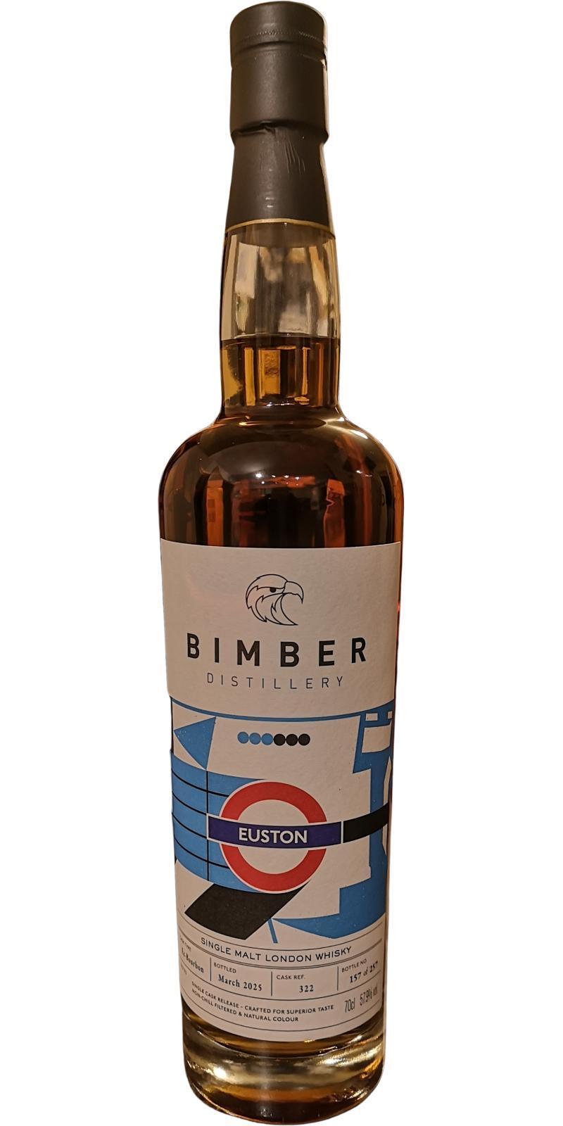 Bimber Euston Spirit of the Underground