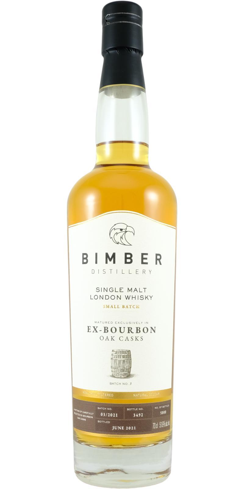 Bimber Ex-Bourbon Oak Casks Small Batch