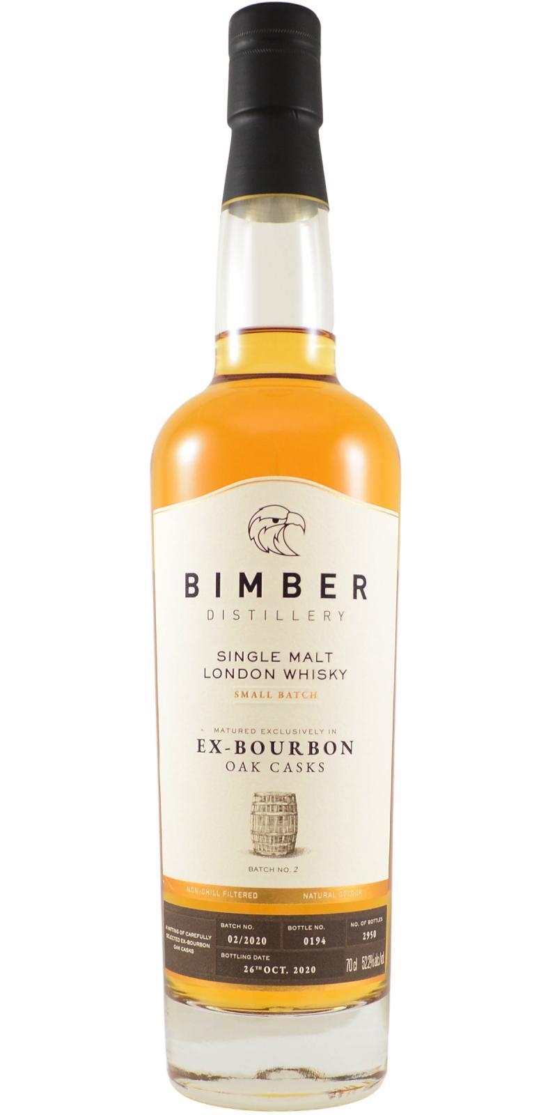 Bimber Ex-Bourbon Oak Casks Small Batch