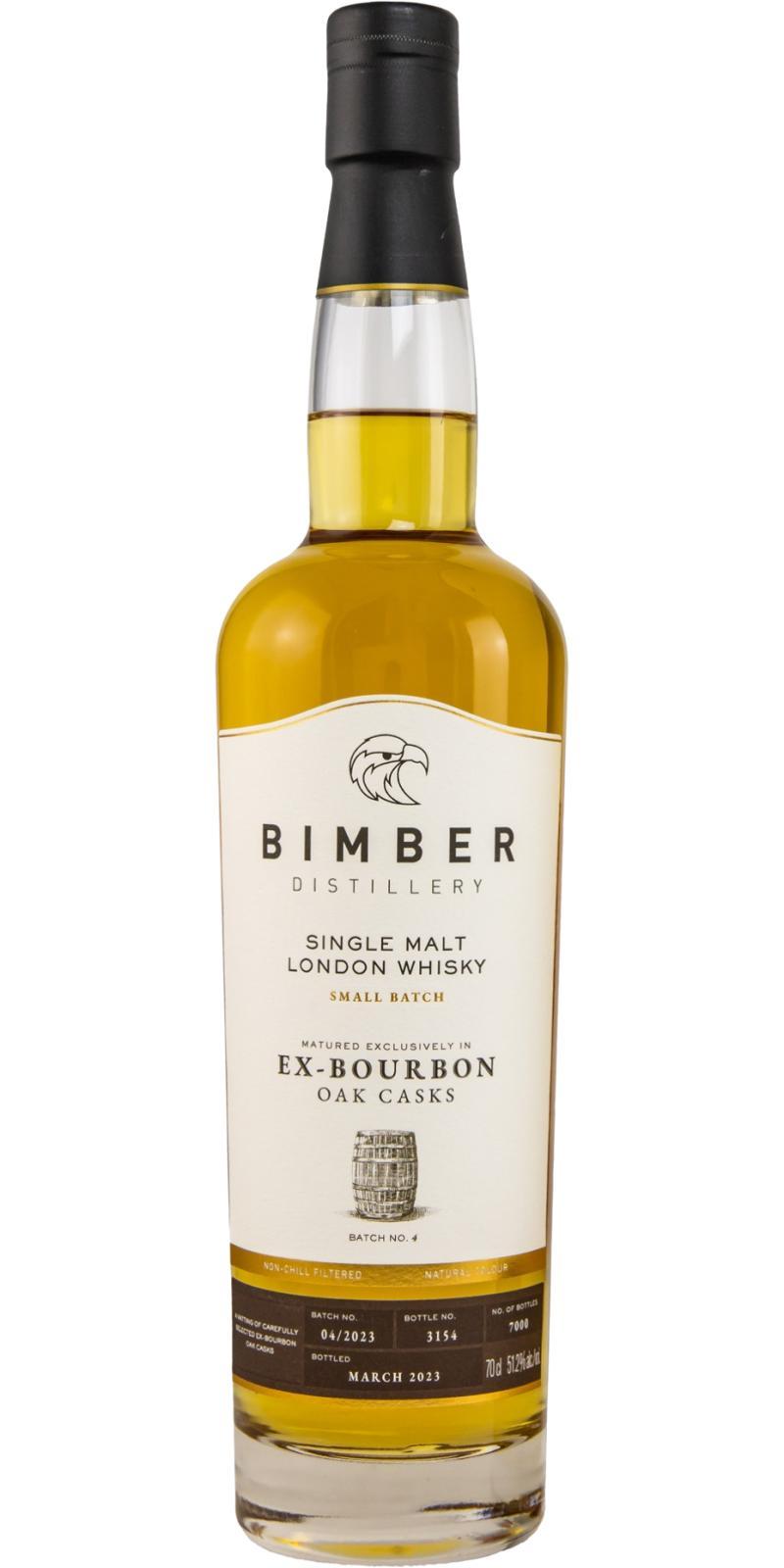Bimber Ex-Bourbon Oak Casks Small Batch