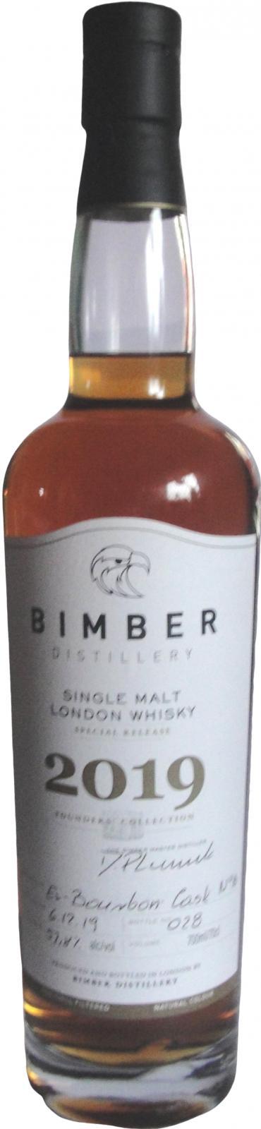 Bimber Founders' Collection Special Release 2019