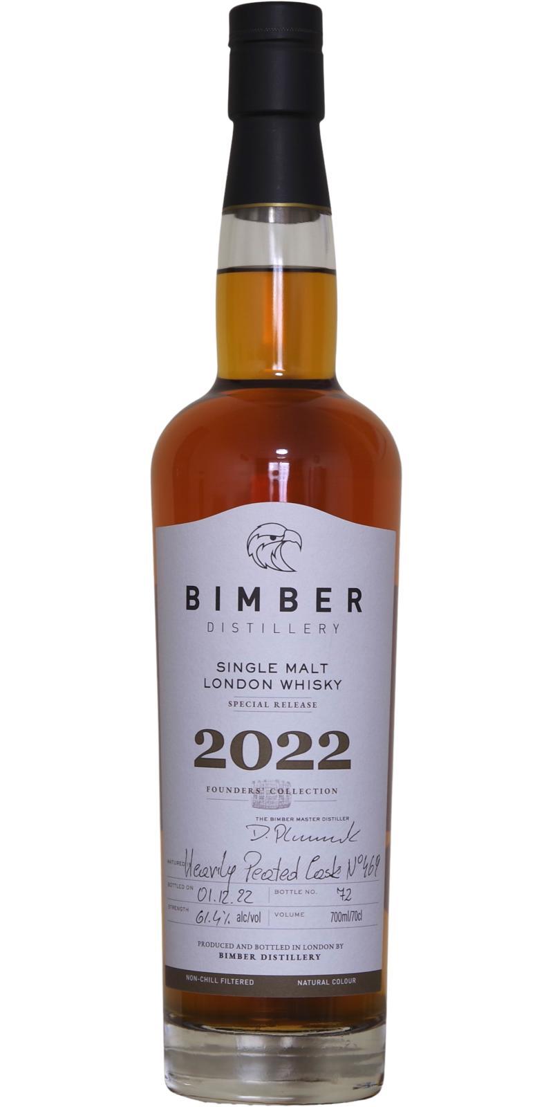 Bimber Founders' Collection Special Release 2022