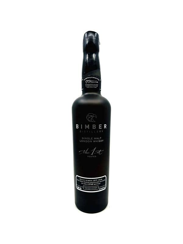 Bimber Germany Edition 2023 Peated Single Malt London Whisky