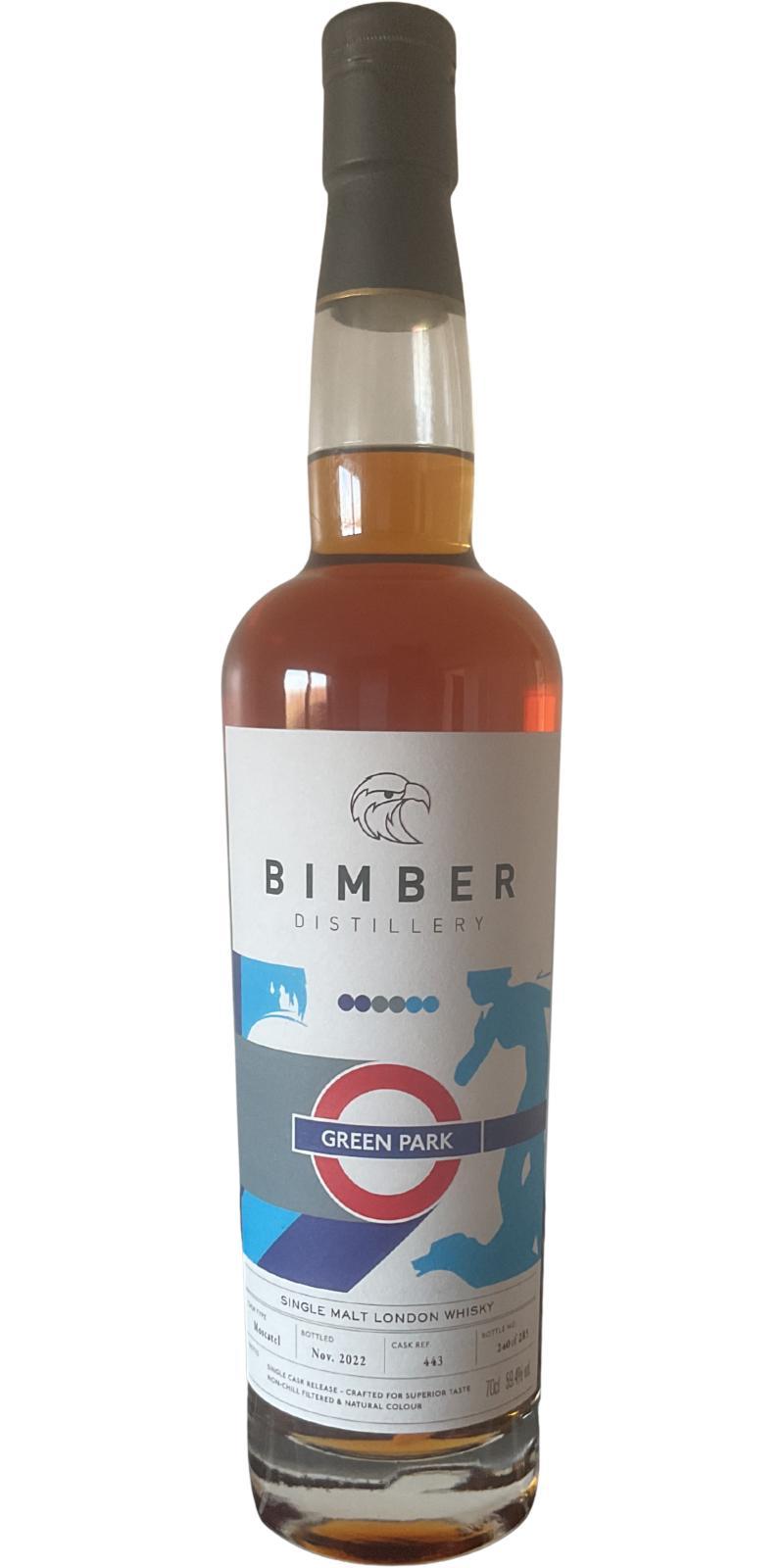 Bimber Green Park The Spirit of the Underground